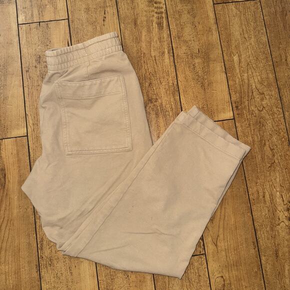 Uniqlo Cotton Smart Pants Tan 30x27 - Picture 1 of 7